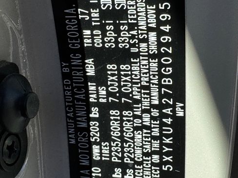 Used 2011 Kia Sorento EX w/ Premium Pkg image 29