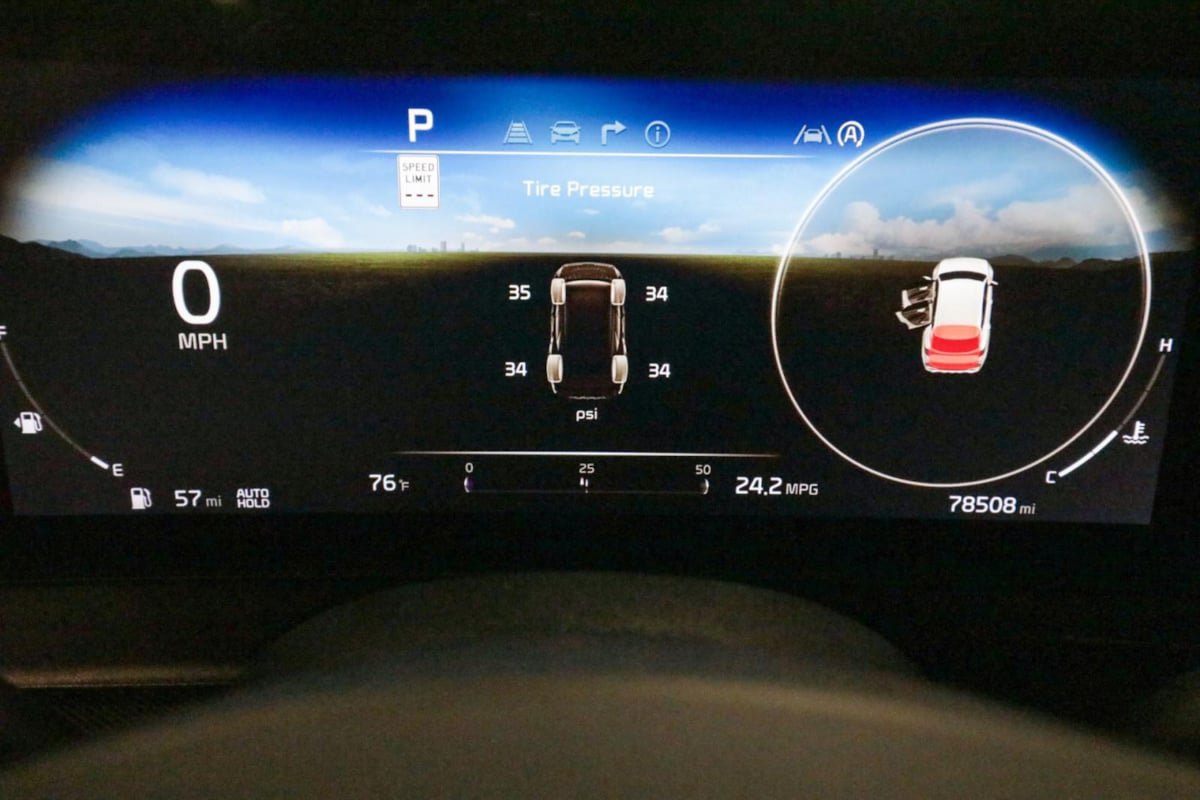 Used 2023 Kia Sportage SX FWD image 21