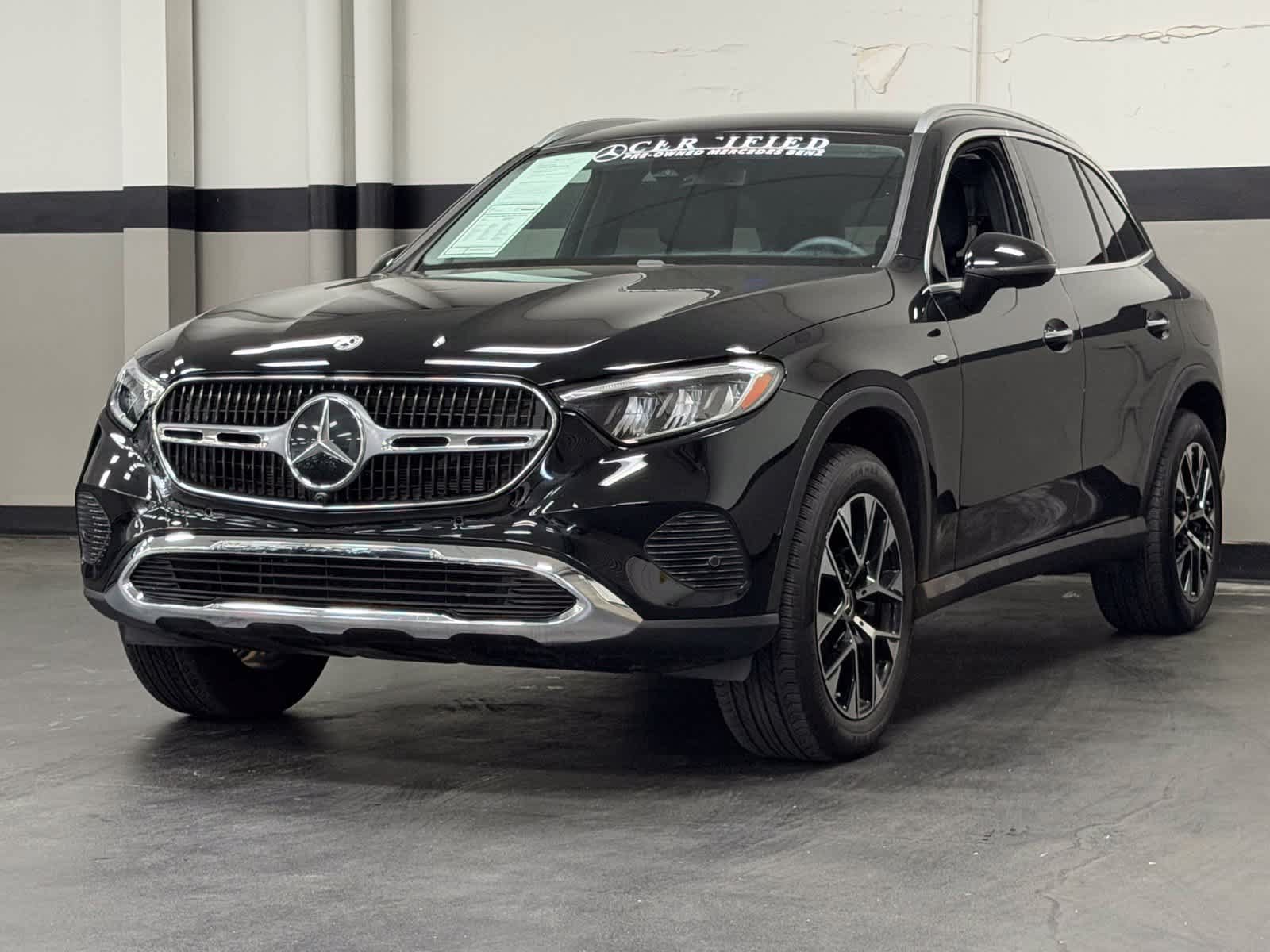 Used 2025 Mercedes-Benz GLC 350e 4MATIC image 7