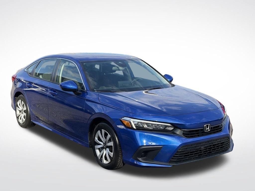 Used 2024 Honda Civic LX image 2