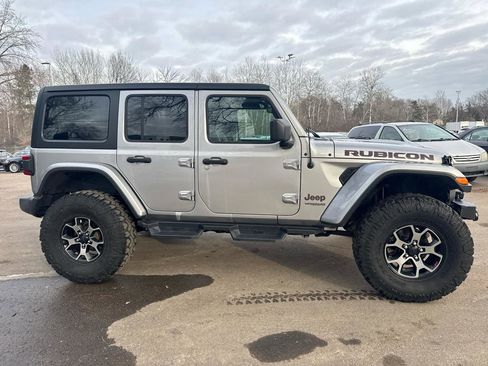 Used 2018 Jeep Wrangler Unlimited Rubicon w/ LED Lighting Group image 4