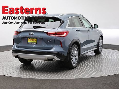 Used 2023 INFINITI QX50 Luxe AWD/4WD image 5
