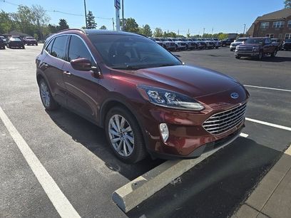 Used 2021 Ford Escape Titanium w/ Titanium Elite Package
