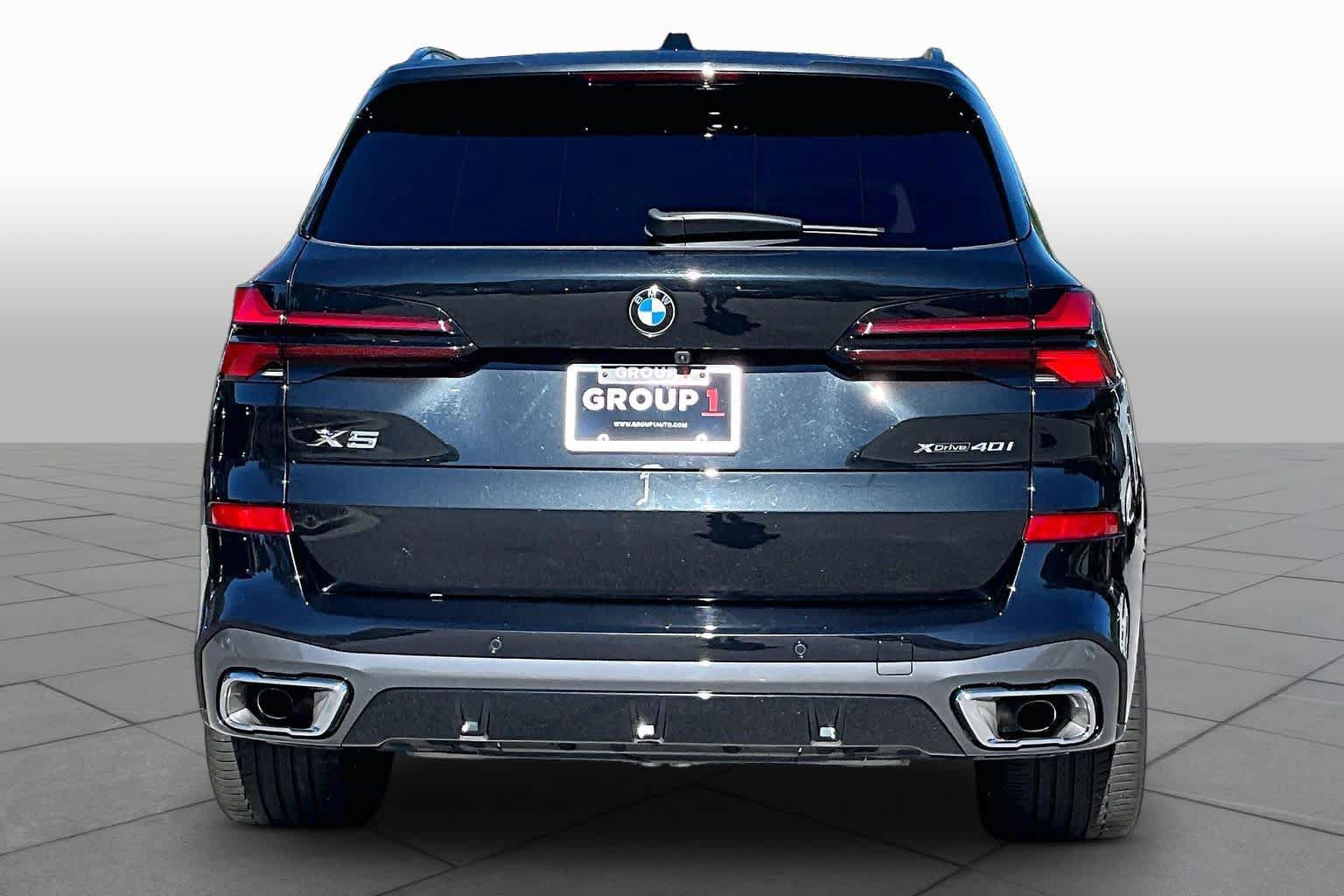 Used 2025 BMW X5 xDrive40i w/ Executive Package AWD/4WD image 5