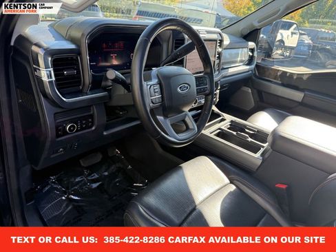 Used 2025 Ford F350 Lariat w/ Black Appearance Package image 34
