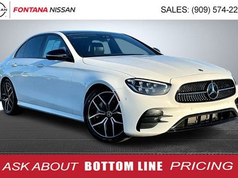 Used 2023 Mercedes-Benz E 350 Sedan image 1