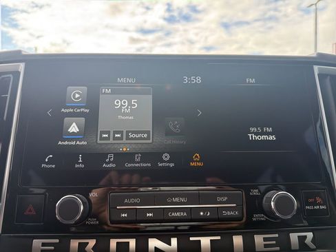 Certified 2025 Nissan Frontier SV w/ SV Convenience Package image 33