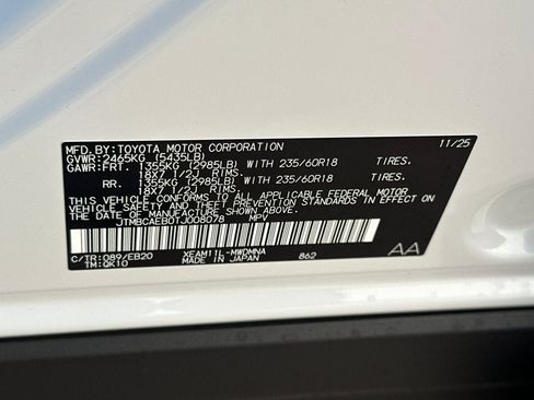 New 2026 Toyota bZ image 35