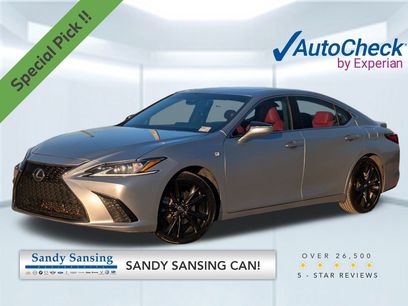 Used 2023 Lexus ES 350 F Sport w/ Accessory Package (Z1)