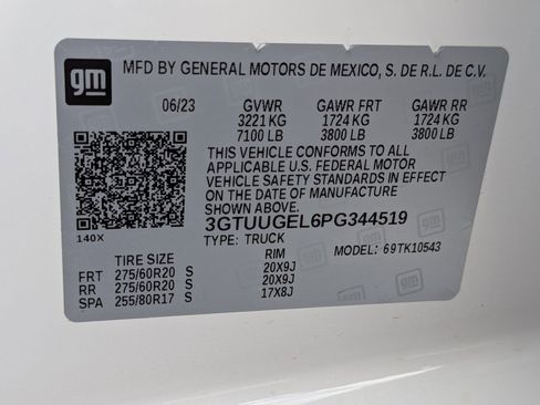 Used 2023 GMC Sierra 1500 Denali w/ Technology Package AWD/4WD image 40