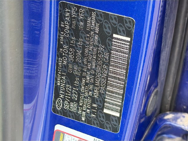 Used 2024 Hyundai Elantra SEL FWD image 29