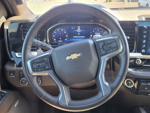 Used 2024 Chevrolet Silverado 1500 LTZ w/ Z71 Off-Road Package AWD/4WD image 31