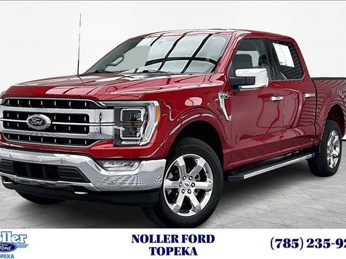 Used 2023 Ford F150 Lariat w/ Equipment Group 502A High image 1
