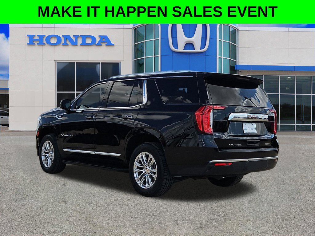 Used 2024 GMC Yukon SLT w/ SLT Luxury Package AWD/4WD image 5
