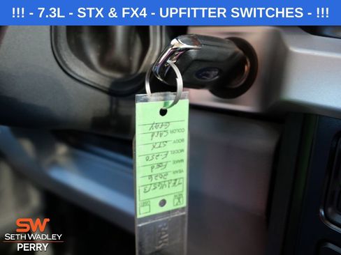 New 2026 Ford F250 XL w/ STX Appearance Package image 25