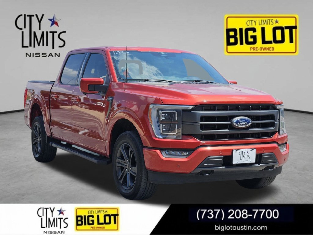 Used 2023 Ford F150 Lariat w/ Equipment Group 502A High AWD/4WD 360° Tour