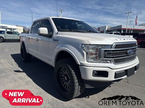 Used 2018 Ford F150 Limited image 1