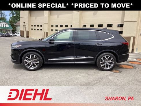 Used 2023 Acura MDX SH-AWD w/ Technology Package image 4