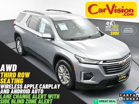 Used 2023 Chevrolet Traverse LT w/ LPO, Floor Liner Package image 1