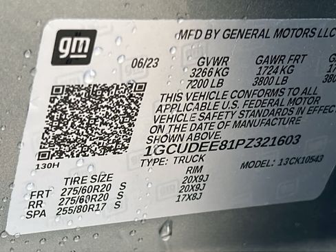 Used 2023 Chevrolet Silverado 1500 RST w/ Z71 Off-Road Package image 30