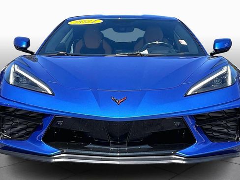 Used 2021 Chevrolet Corvette Stingray Premium Cpe w/ Z51 Performance Package image 4