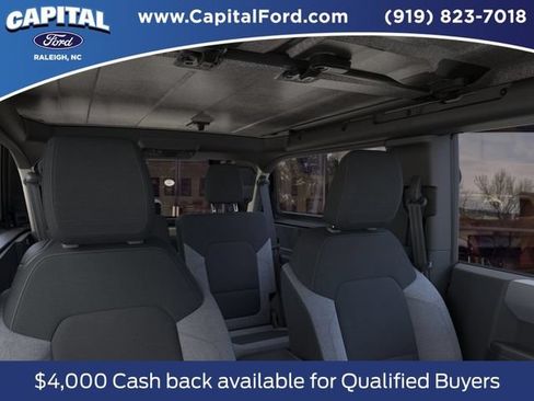 New 2025 Ford Bronco 2-Door AWD/4WD image 12