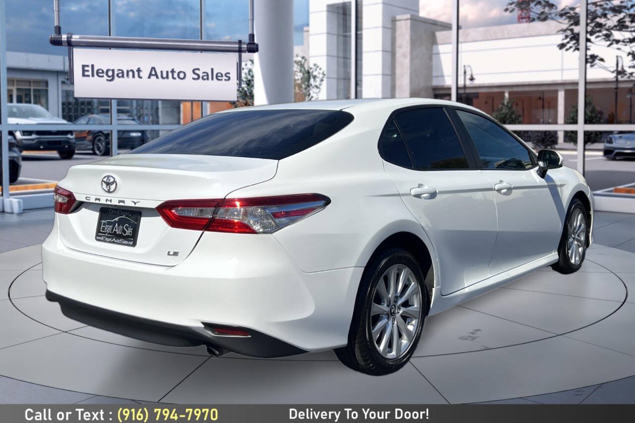 Used 2018 Toyota Camry LE FWD image 5