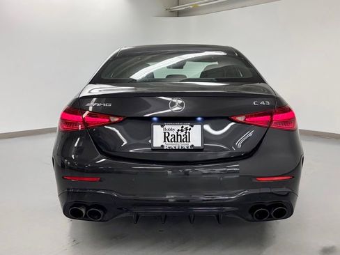 Used 2023 Mercedes-Benz C 43 AMG 4MATIC Sedan image 3