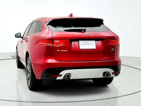 Used 2018 Jaguar F-PACE S AWD/4WD image 6