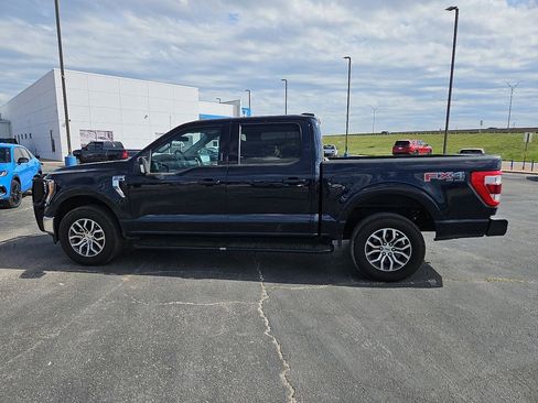 Used 2022 Ford F150 Lariat w/ FX4 Off-Road Package AWD/4WD image 3