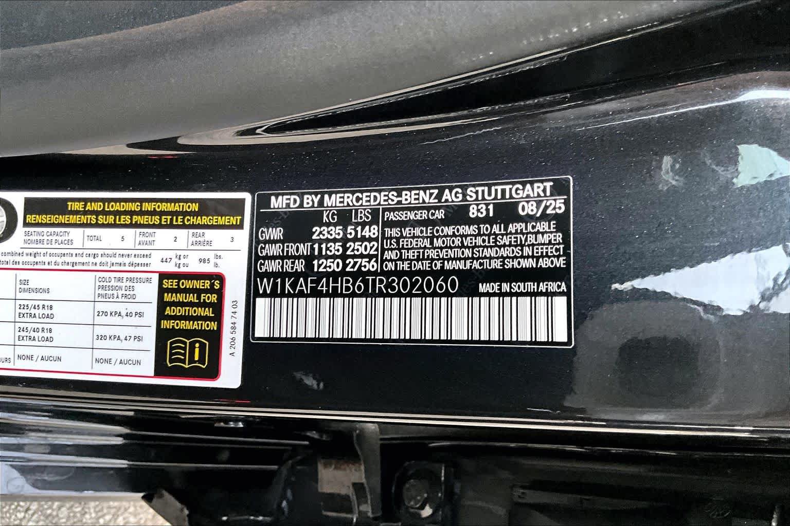 Used 2026 Mercedes-Benz C 300 4MATIC Sedan image 37