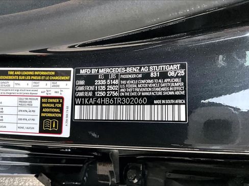 Certified 2026 Mercedes-Benz C 300 4MATIC Sedan image 37