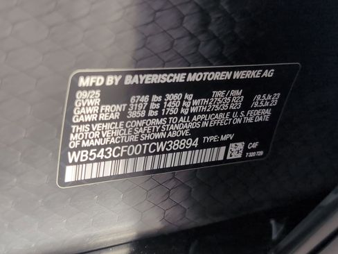 New 2026 BMW iX xDrive45 image 18