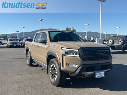 Used 2022 Nissan Frontier PRO-4X