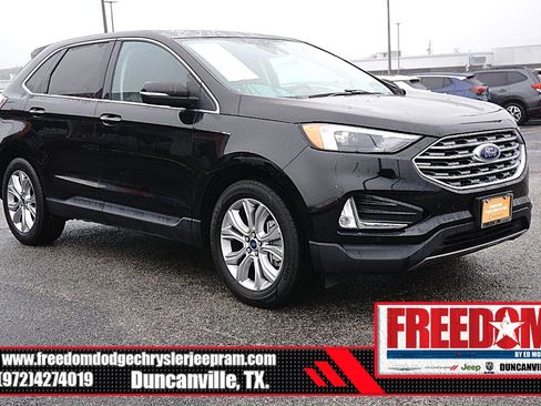 Used 2022 Ford Edge Titanium AWD/4WD image 7