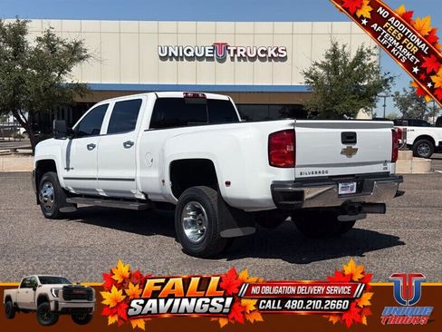 Used 2018 Chevrolet Silverado 3500 LTZ w/ Duramax Plus Package AWD/4WD image 10