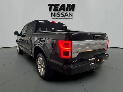Used 2019 Ford F150 Platinum w/ Equipment Group 701A Luxury image 4