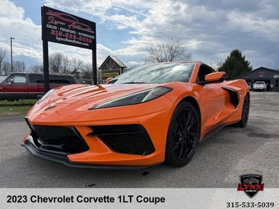 Used 2023 Chevrolet Corvette Stingray Coupe w/ Battery Protection Package