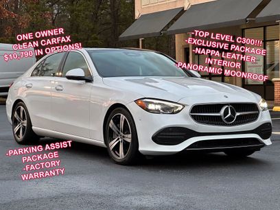 Used 2022 Mercedes-Benz C 300 4MATIC Sedan w/ Exclusive Trim Package