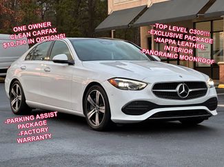 Used 2022 Mercedes-Benz C 300 C 300 4MATIC Sedan 4D w/ Exclusive Trim Package video 1