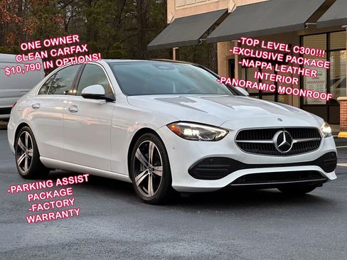 Used 2022 Mercedes-Benz C 300 C 300 4MATIC Sedan 4D w/ Exclusive Trim Package image 1