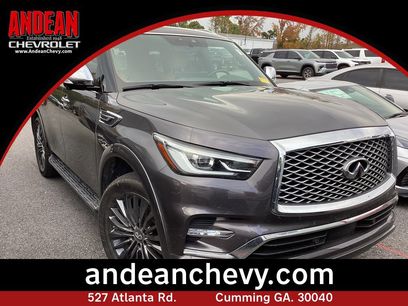 Used 2024 INFINITI QX80 Sensory w/ Cargo Package