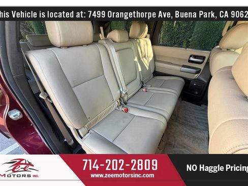 Used 2011 Toyota Sequoia Limited image 38