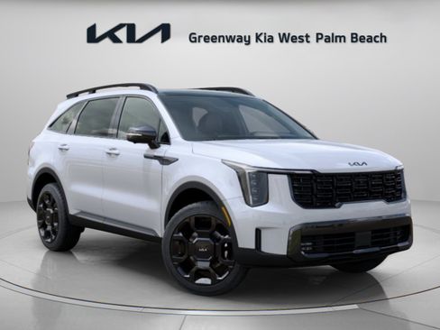 New 2026 Kia Sorento SX AWD/4WD image 1