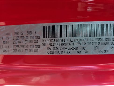 Used 2019 Jeep Wrangler Unlimited Rubicon w/ Cold Weather Group image 36