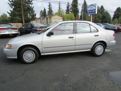 Used 1998 Nissan Sentra XE