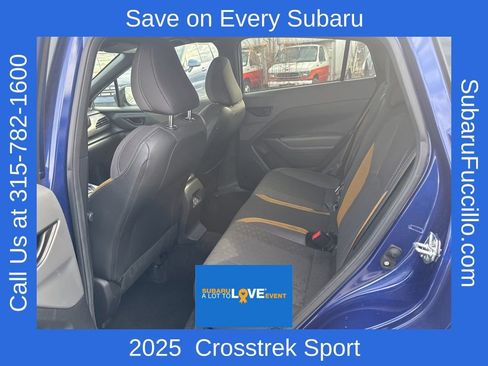 Used 2025 Subaru Crosstrek 2.5i Sport image 28
