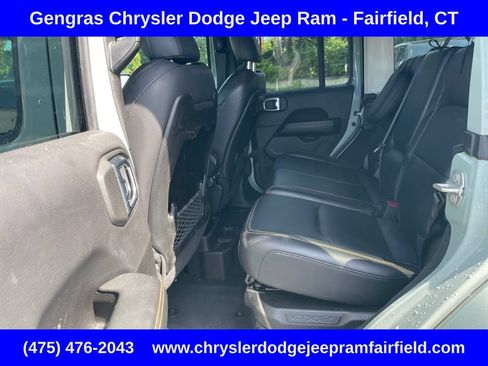 Used 2024 Jeep Wrangler Unlimited Sahara w/ Safety Group AWD/4WD image 40
