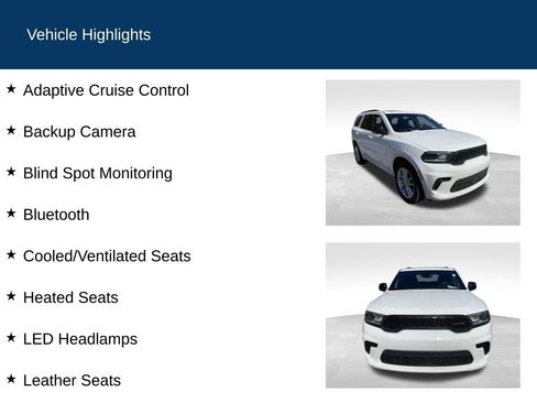 Used 2024 Dodge Durango GT image 2