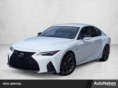 Used 2021 Lexus IS 350 F Sport w/ Accessory Package